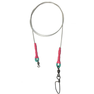 Морской поводок с карабином 120кг(2.00м)