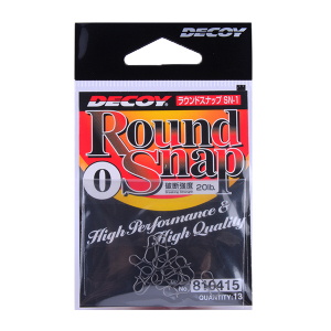 Застежки Decoy Round Snap SN-1 #0 (20lb)