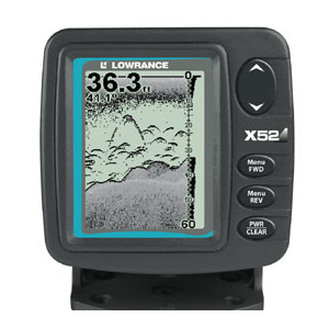 Однолучевой эхолот Lowrance X52
