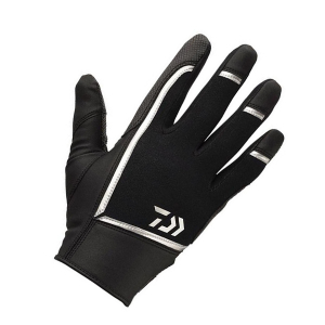 Перчатки Daiwa DG-7122W BK XL