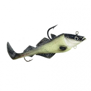 Морской джиг оснащенный Balzer Mad Shad 21см (Luminous)