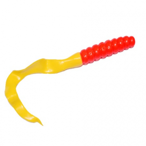 Твистер Jenzi Lose Jap-Rot/Gelb 15см