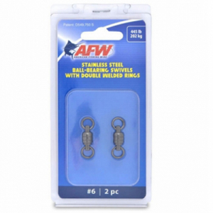 Вертлюг на подшипниках AFW №6 (нержавеющая сталь)
