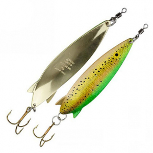 Блесна Abu Garcia Toby Salmo 30гр (Gold Green Glitter)