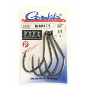 Крючки Gamakatsu LS-4644 T/C 6/0