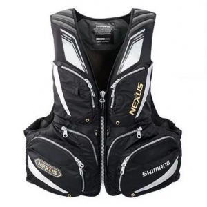 Спасательно-разгрузочный жилет Shimano Nexus VF-122M BK L