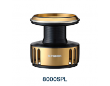 Шпуля Daiwa 25 SLP WORKS SALTIGA ATD TOUGH 8000SPL/ Gold Navy