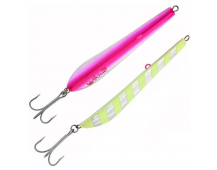 Пилькер Viking Jig светящийся 1000гр (04 Silver Pink Lumo)