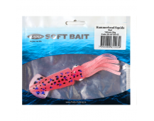 Октопус-кальмар Hammerhead Squids 150мм (Pink)