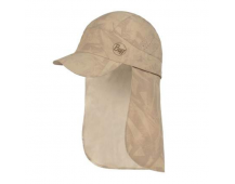 Кепка Buff Pack Sahara Cap, Acai Sand L-XL