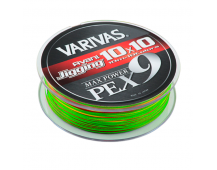 Плетеный шнур Varivas Avani Jigging 10x10 Max Power PE X9 #10  143lb 100m