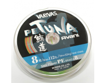 Плетеный шнур Varivas Pе TUNA #4