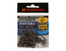 Карабин с вертлюгом Trabucco Power BB Swivel №07
