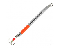 Пилкер Fladen Rundpilk 12 500гр (Silver Red Tape)